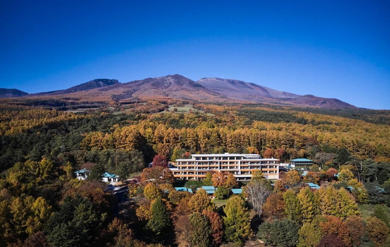Hotel The Hiramatsu Karuizawa Miyota Exteriér fotografie